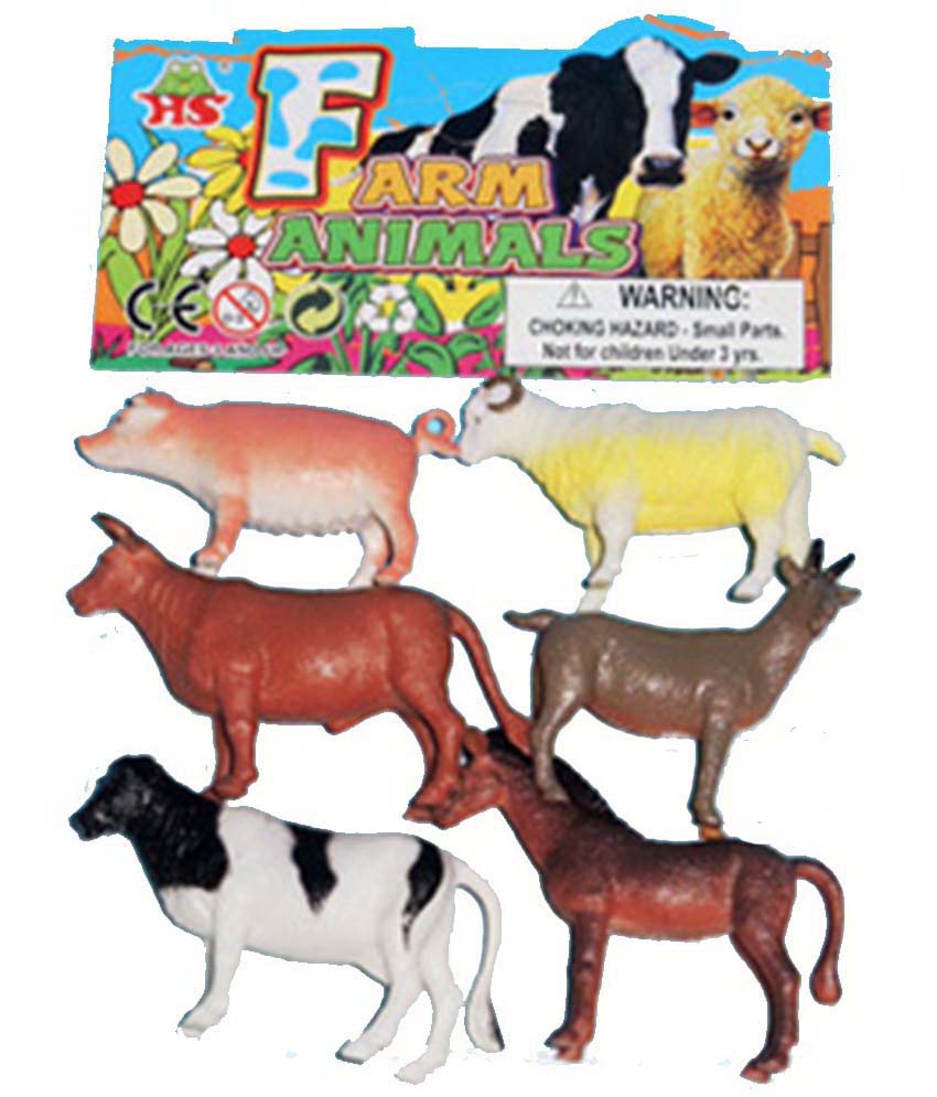 Plastic Farm Animals