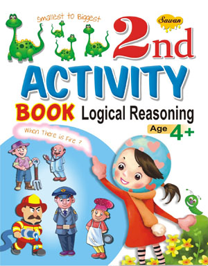 2nd  Activity Book Logical Reasoning (4+)