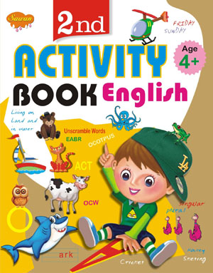 2nd  Activity Book English (4+)