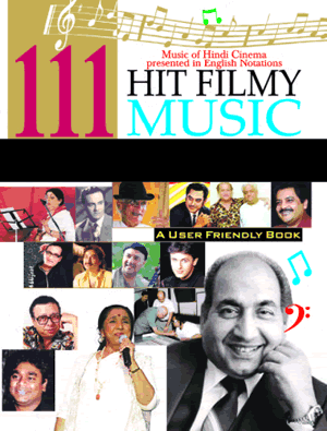 111 Hit Filmi Music Notations