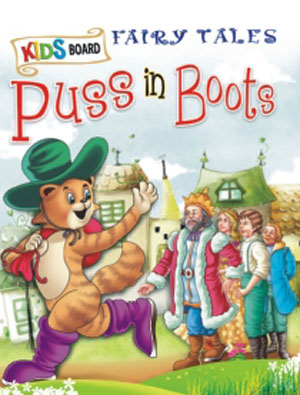Kids Board Fairy Tales  Puss in Boots