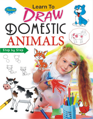 Learn to Draw Domestic Animals