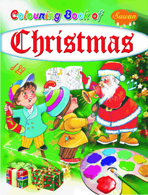 Colouring Book of Christmas