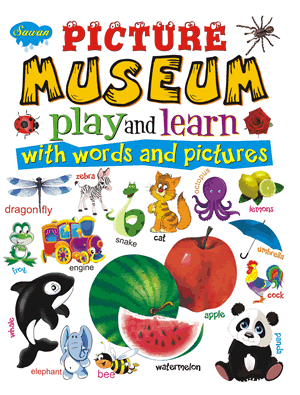 Picture Museum (Play & Learn with Words & Pictures