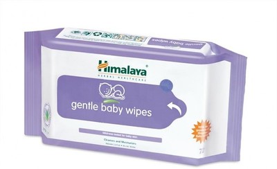 Gentle baby wipes 200ml