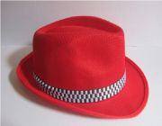 Fabric Gentleman hat